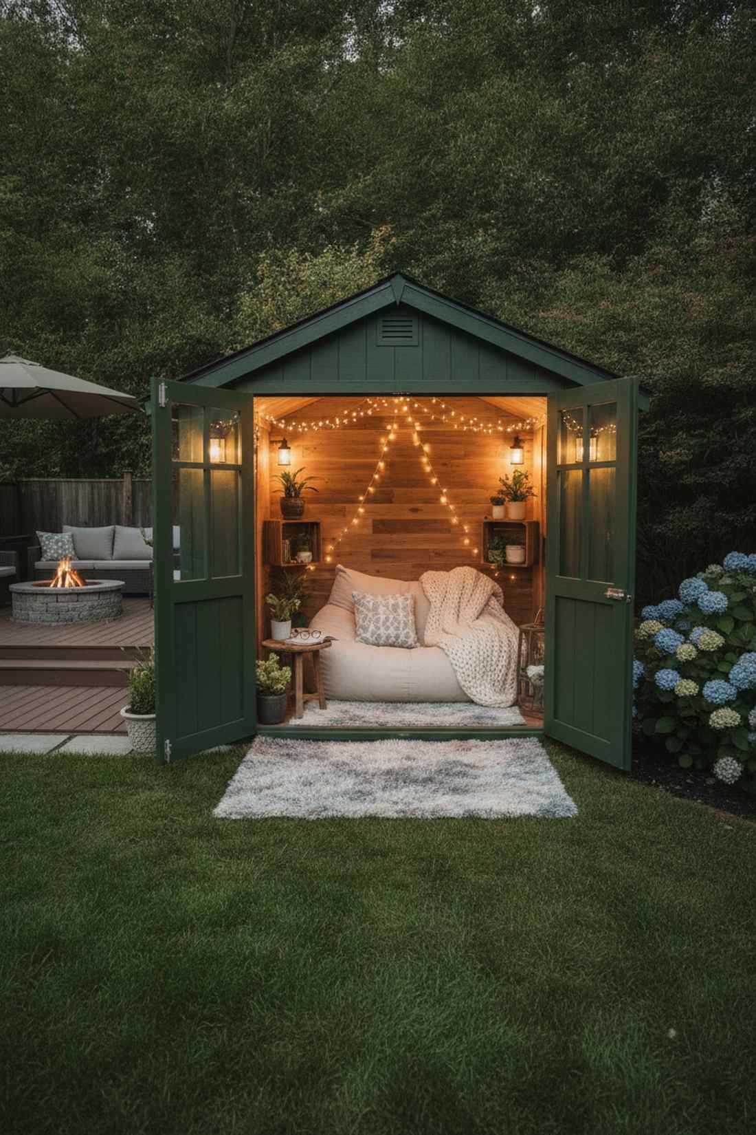 reading lounge nook