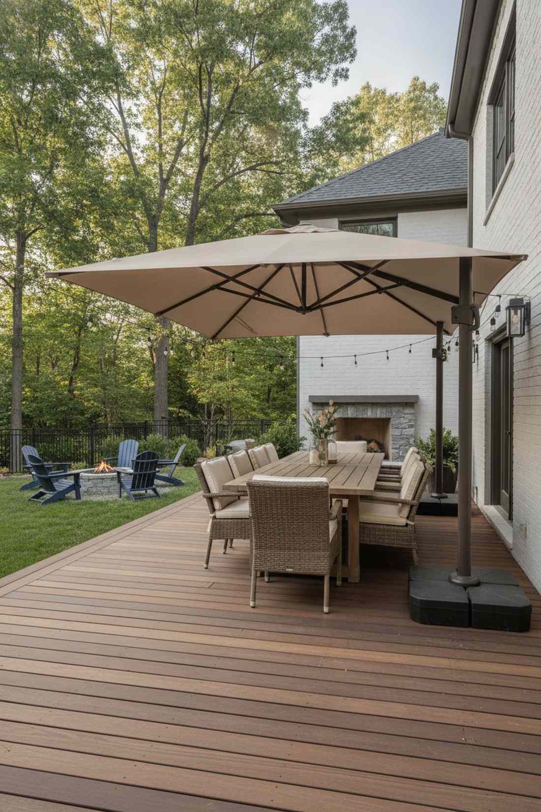 rectangular 10x6 5 foot canopy