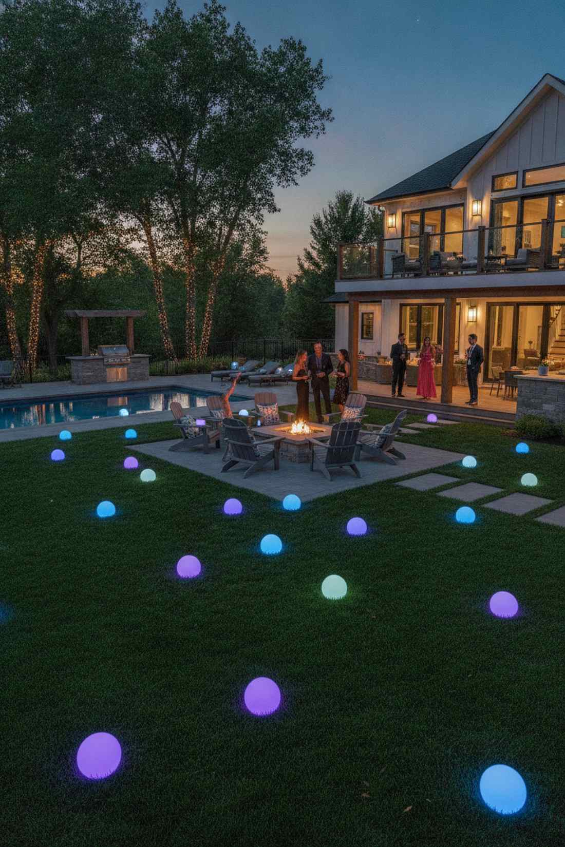 rgb remote controlled orbs