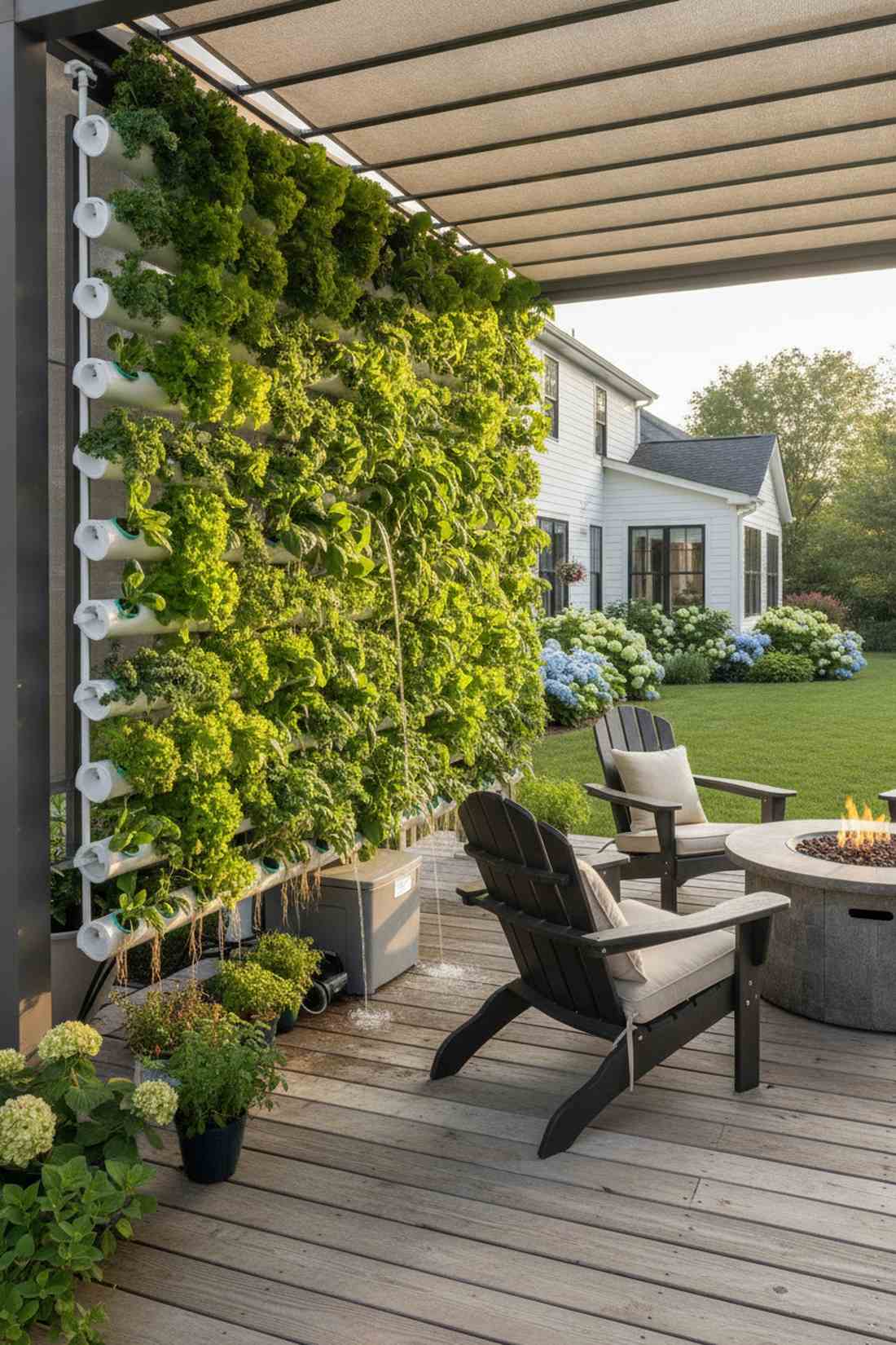 salad green living walls