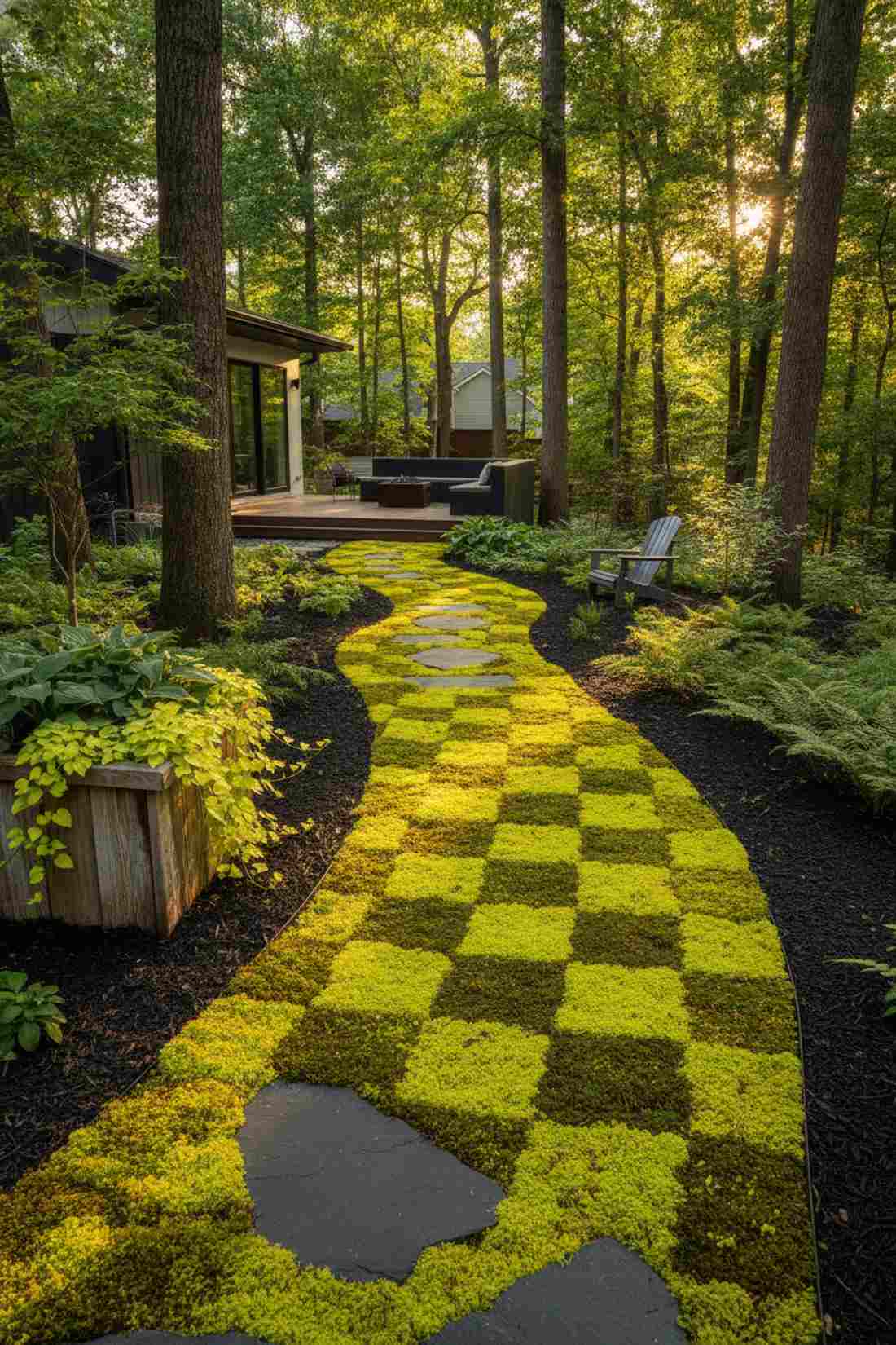 scotch moss texture