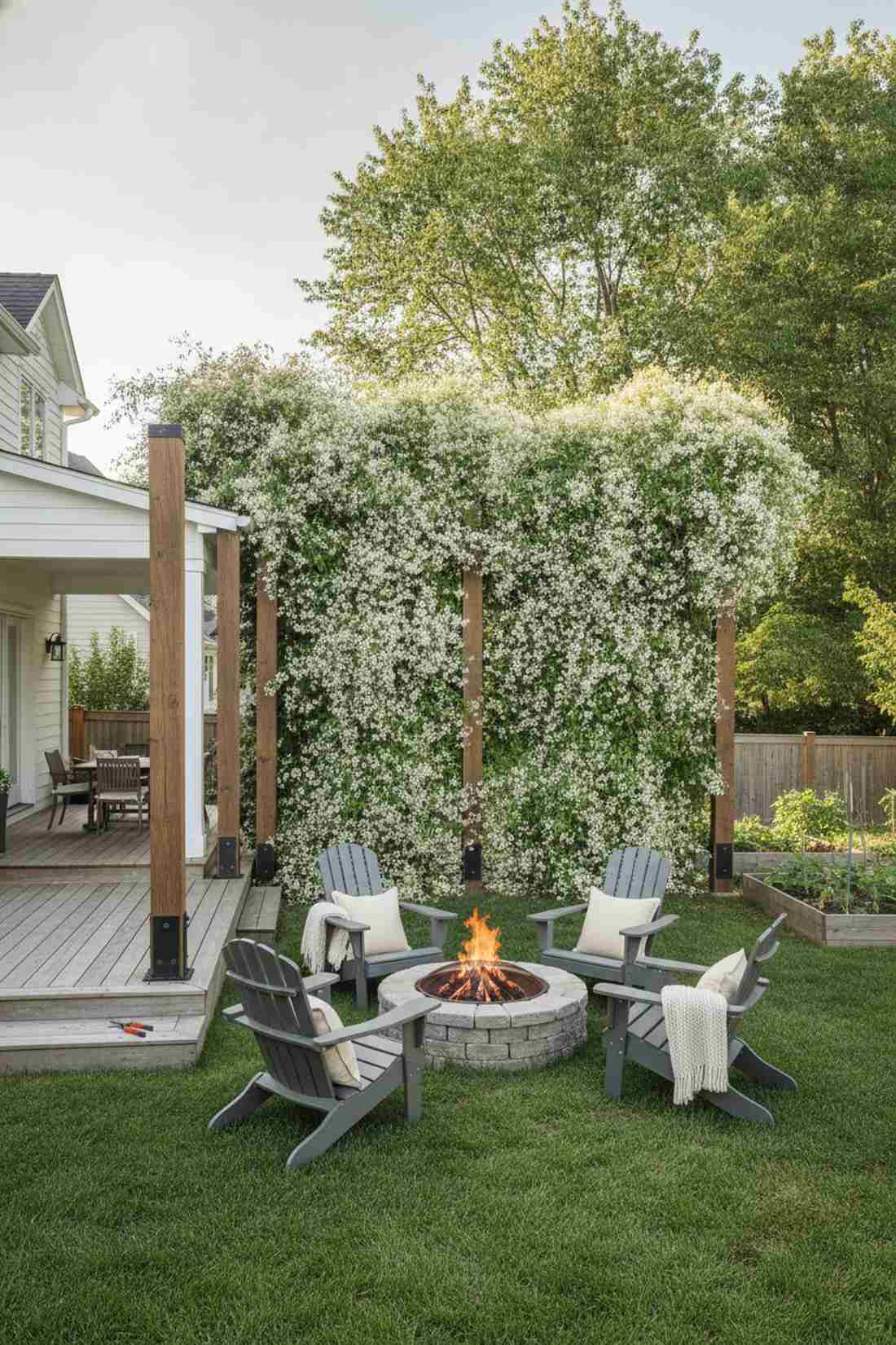 silver lace vine
