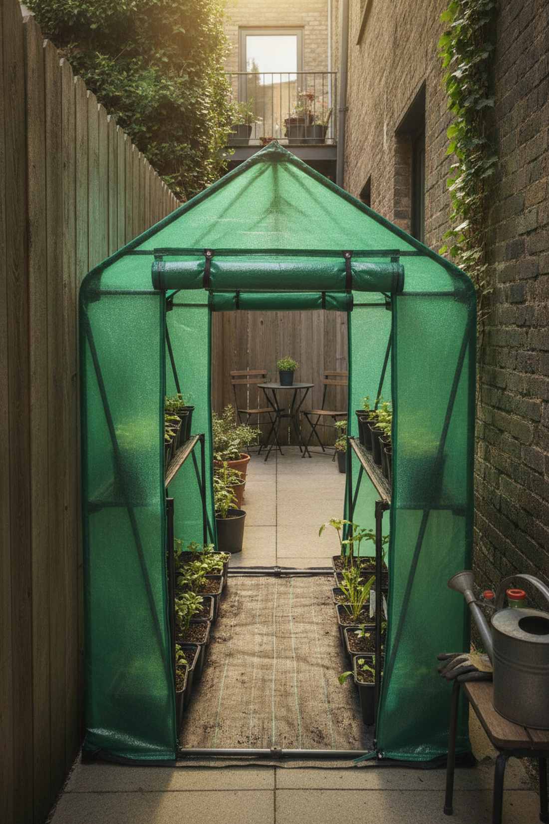 six by three compact outdoor starter