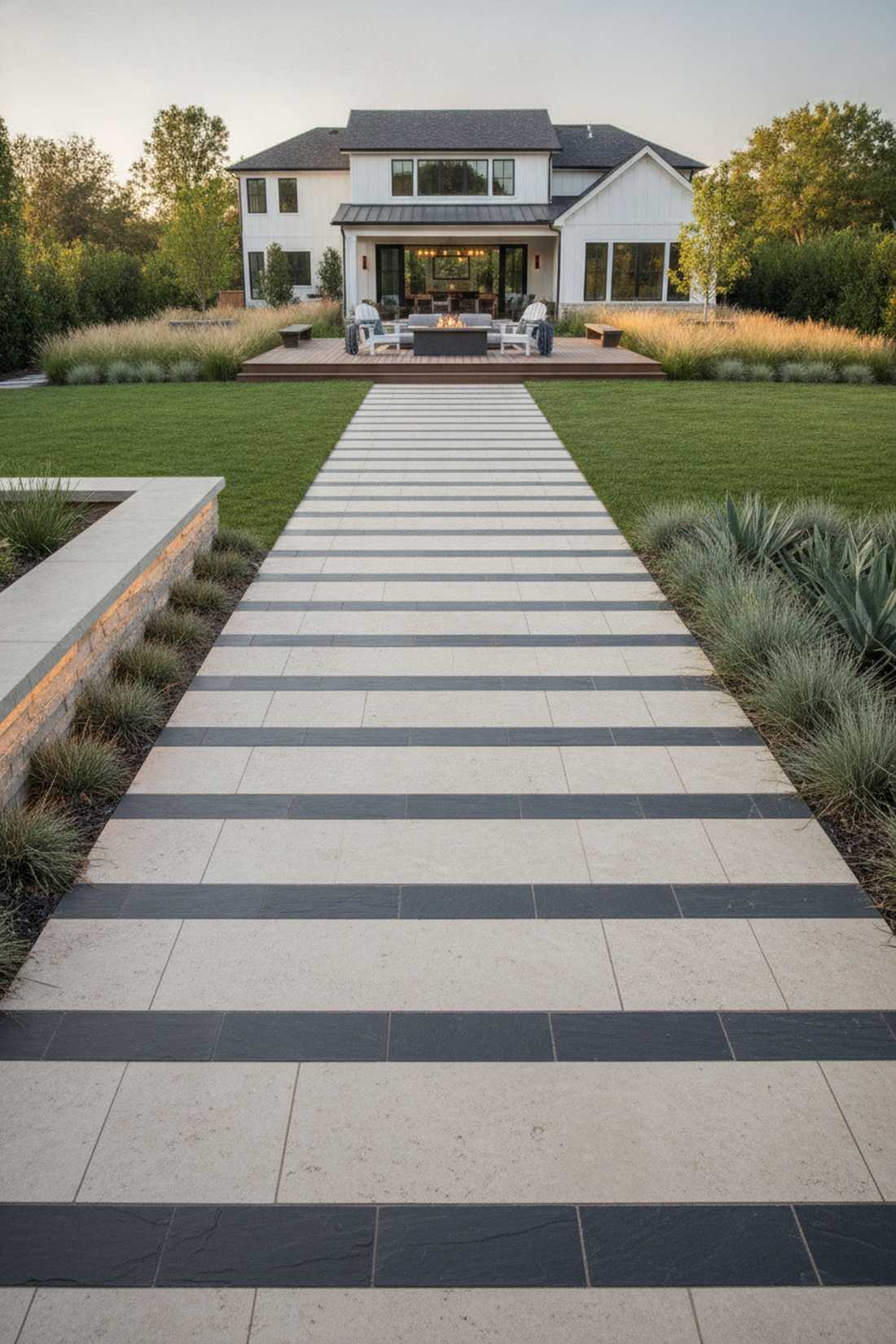 slate ribbon inlay