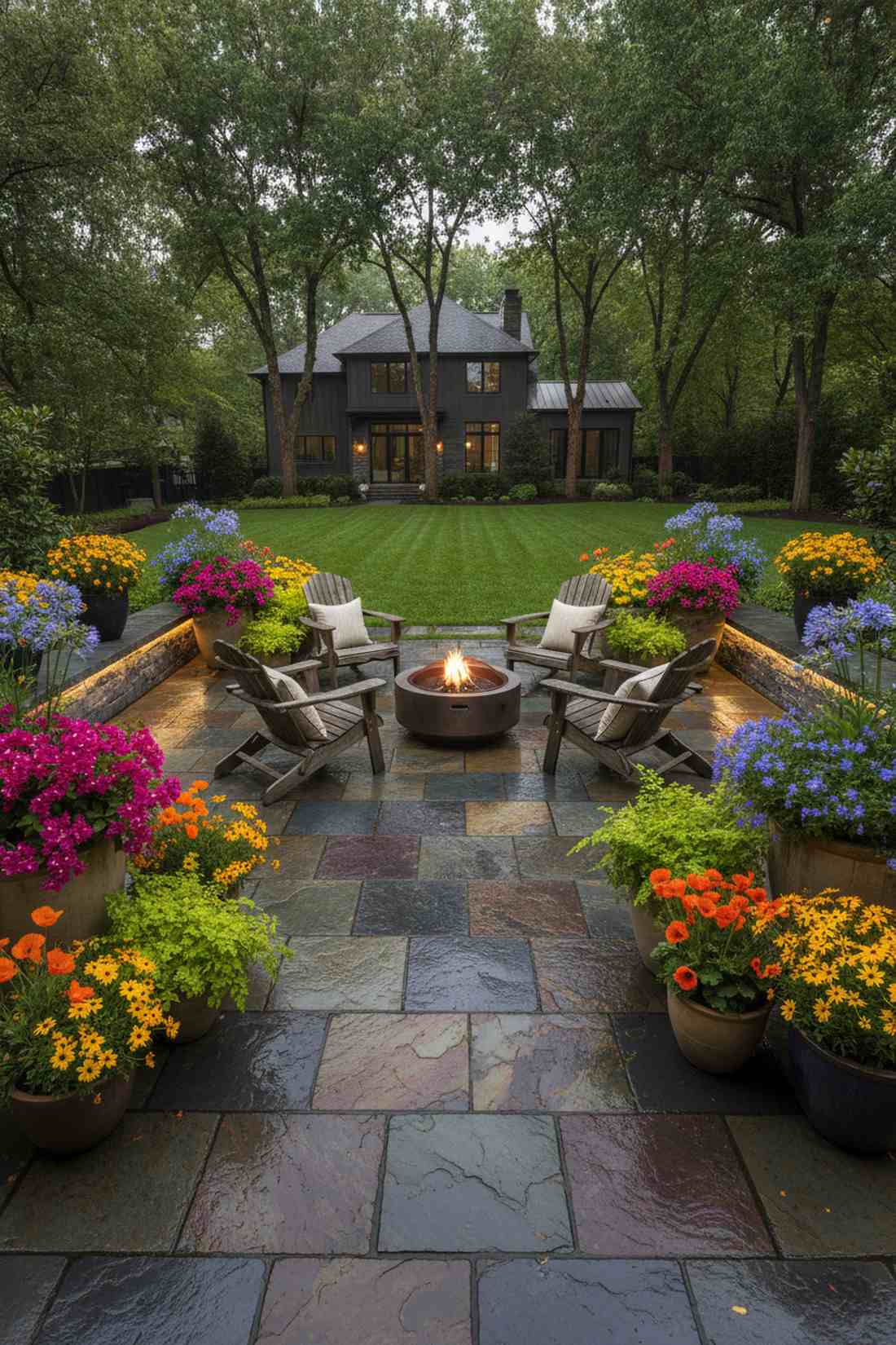 slate stacked multicolor
