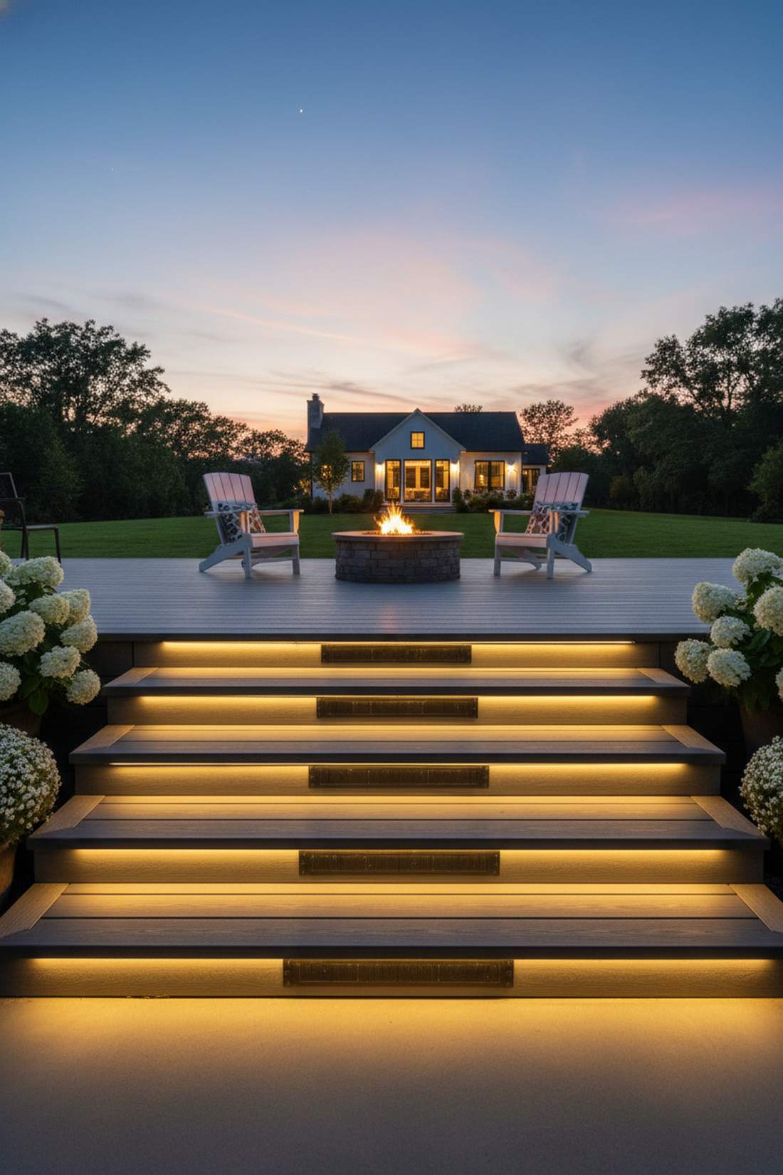 solar strip lighting for steps