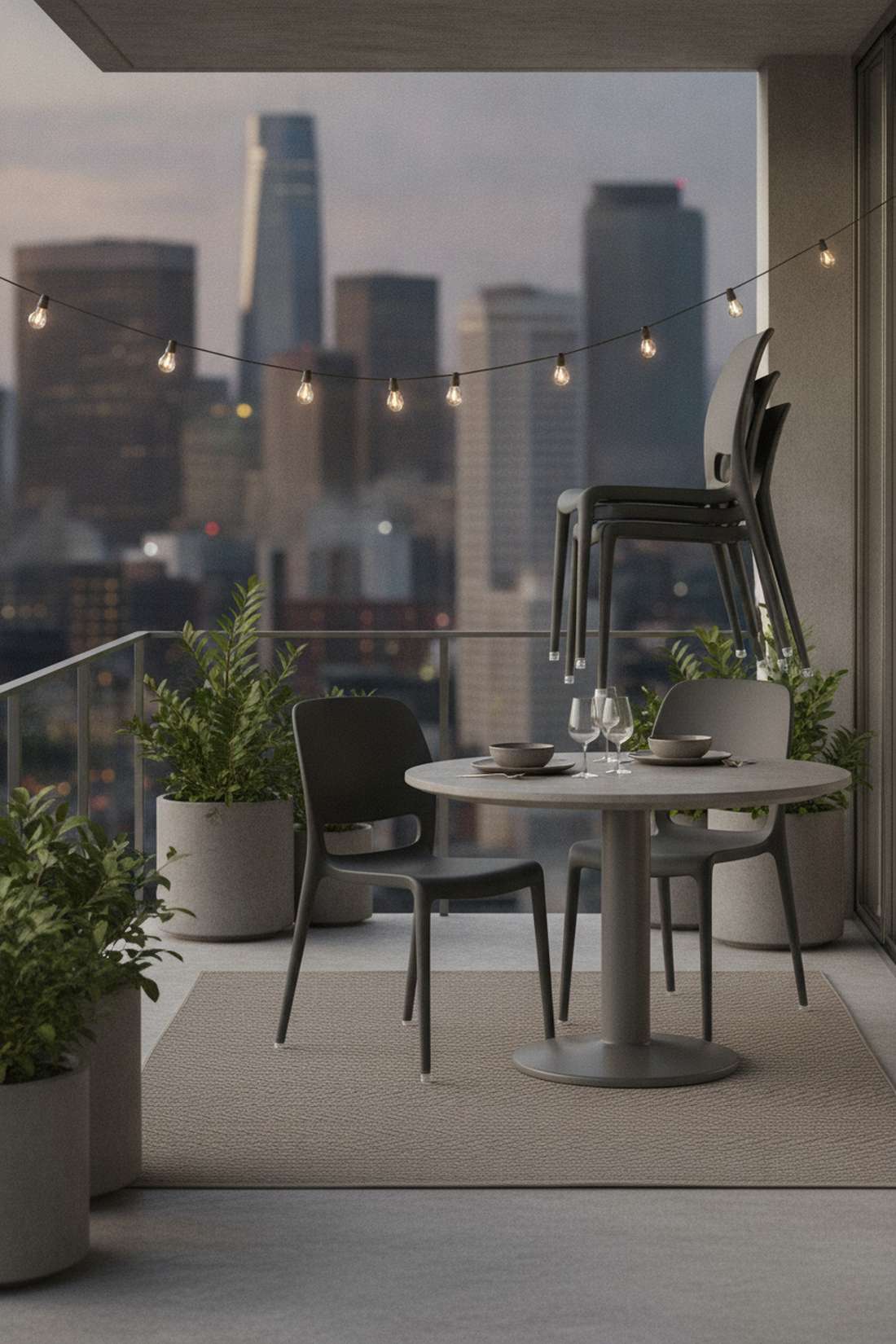 stackable dining solutions