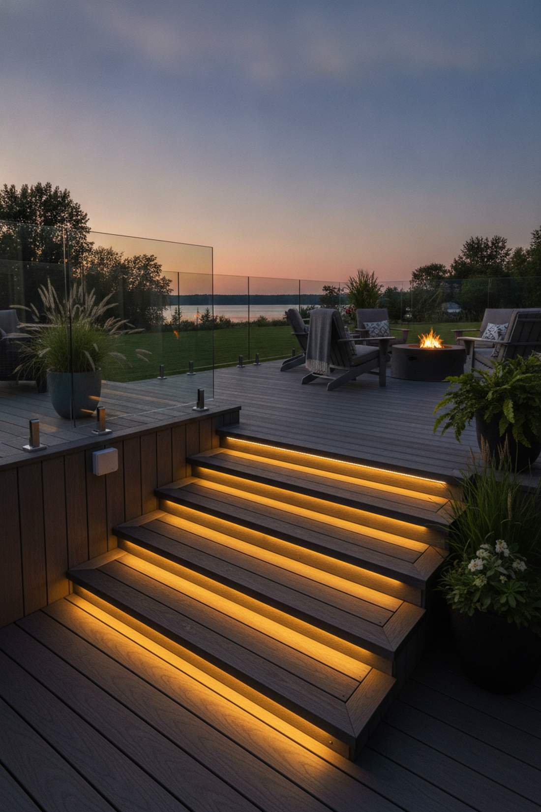 step tread underlighting
