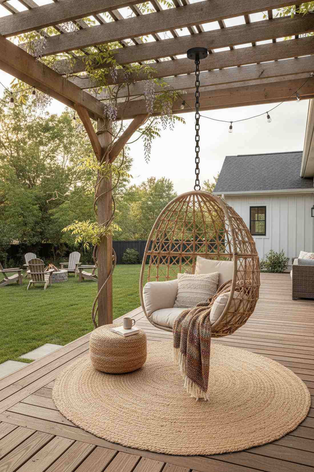 swing chair nook