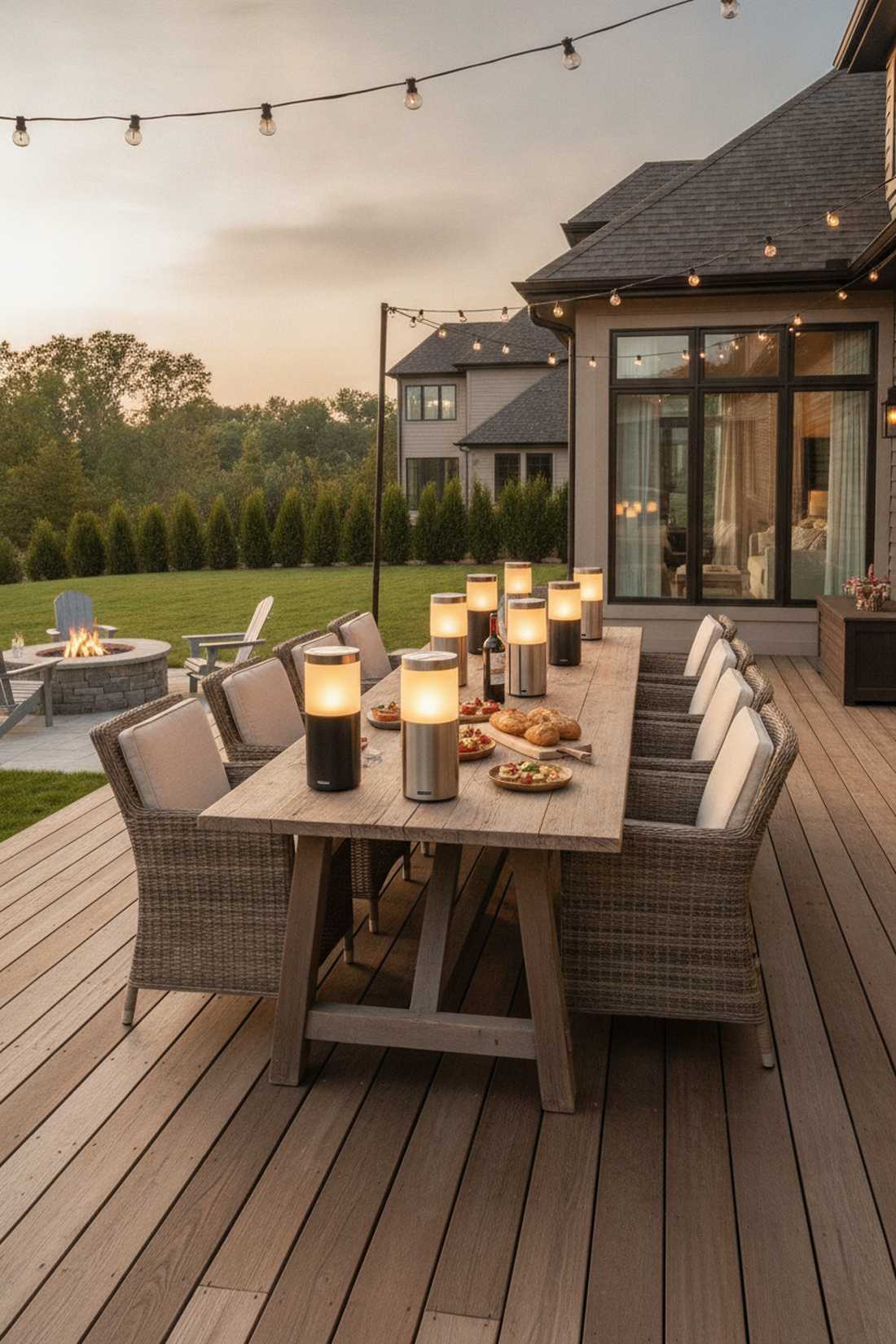 tabletop centerpiece lamps