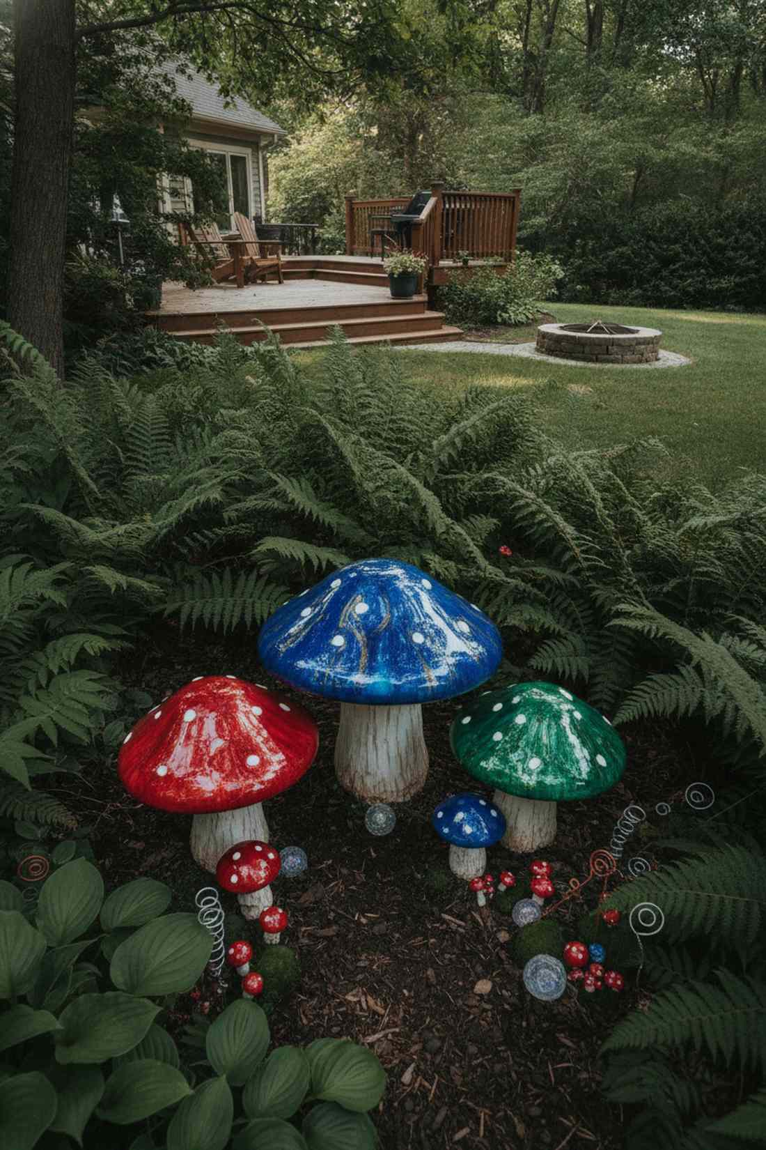 toadstool mushroom seating