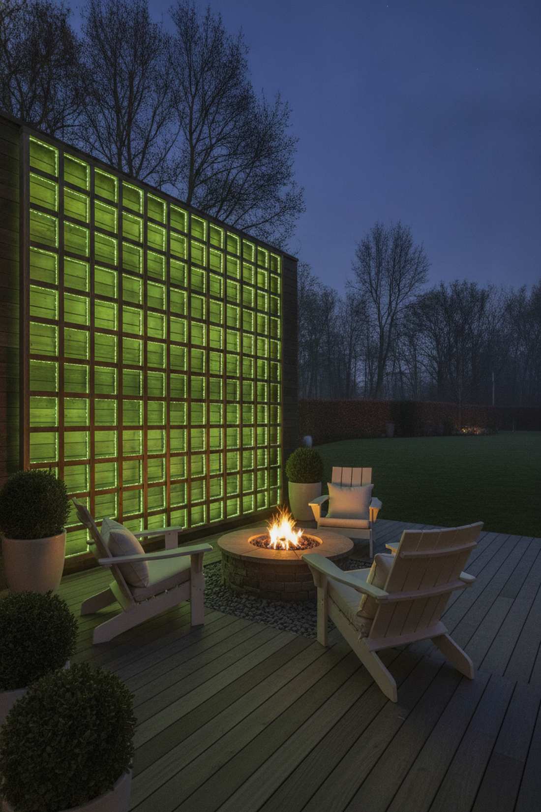 trellis vertical framework