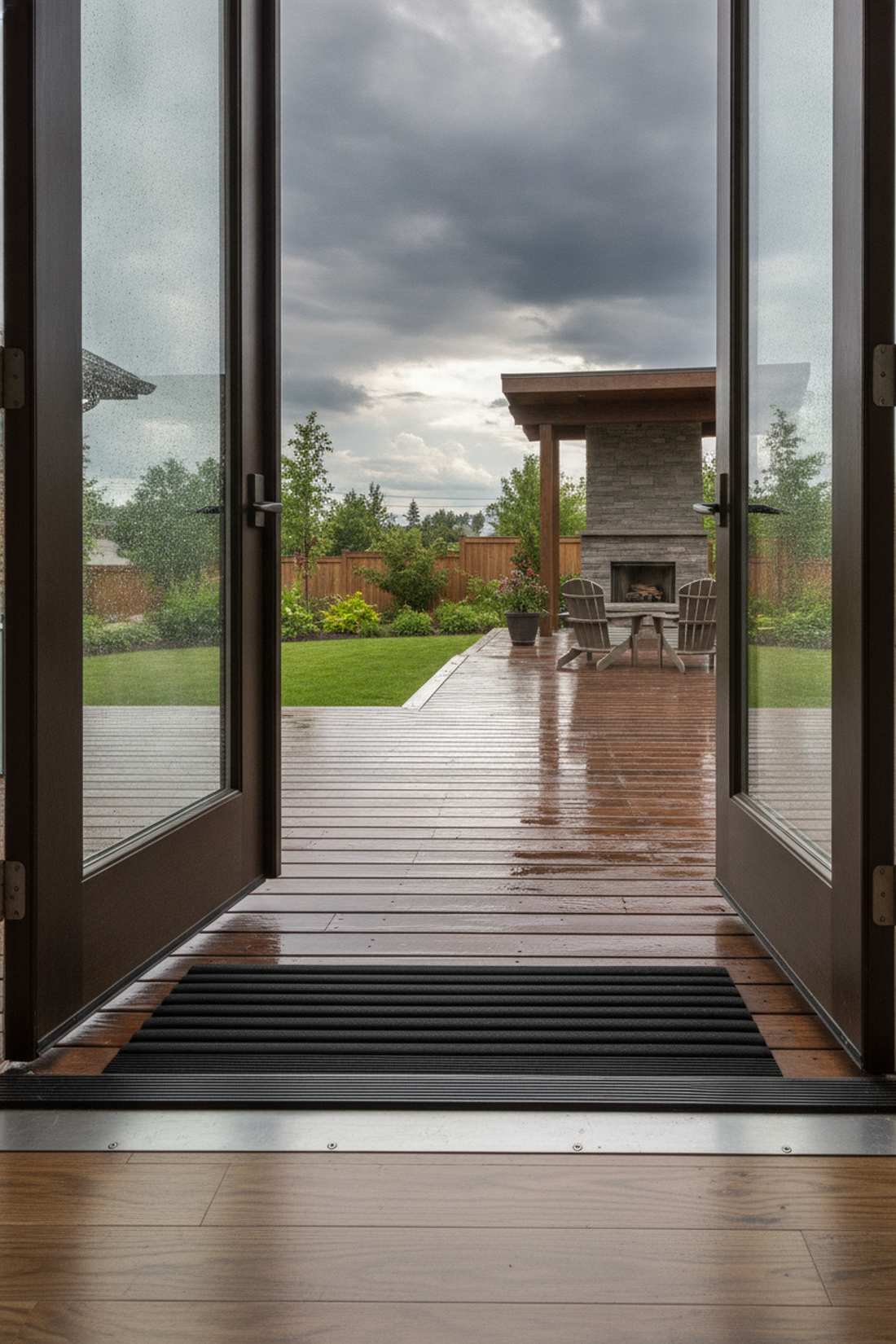 weatherproof door thresholds