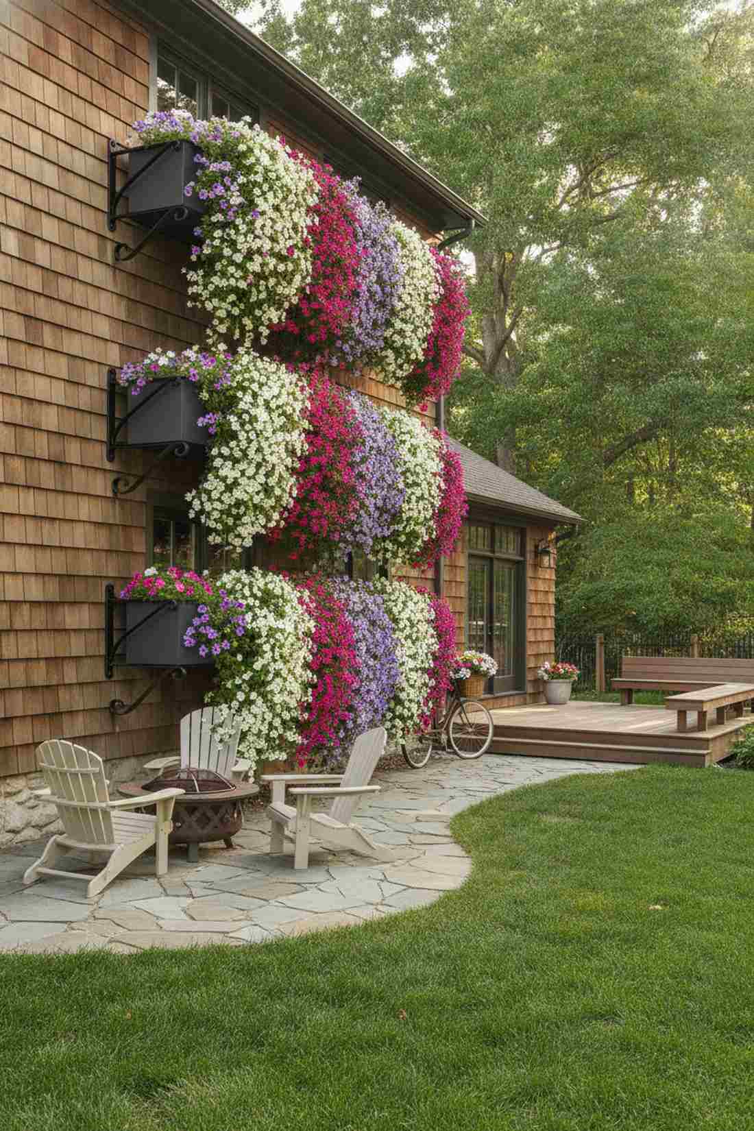 window box stacking