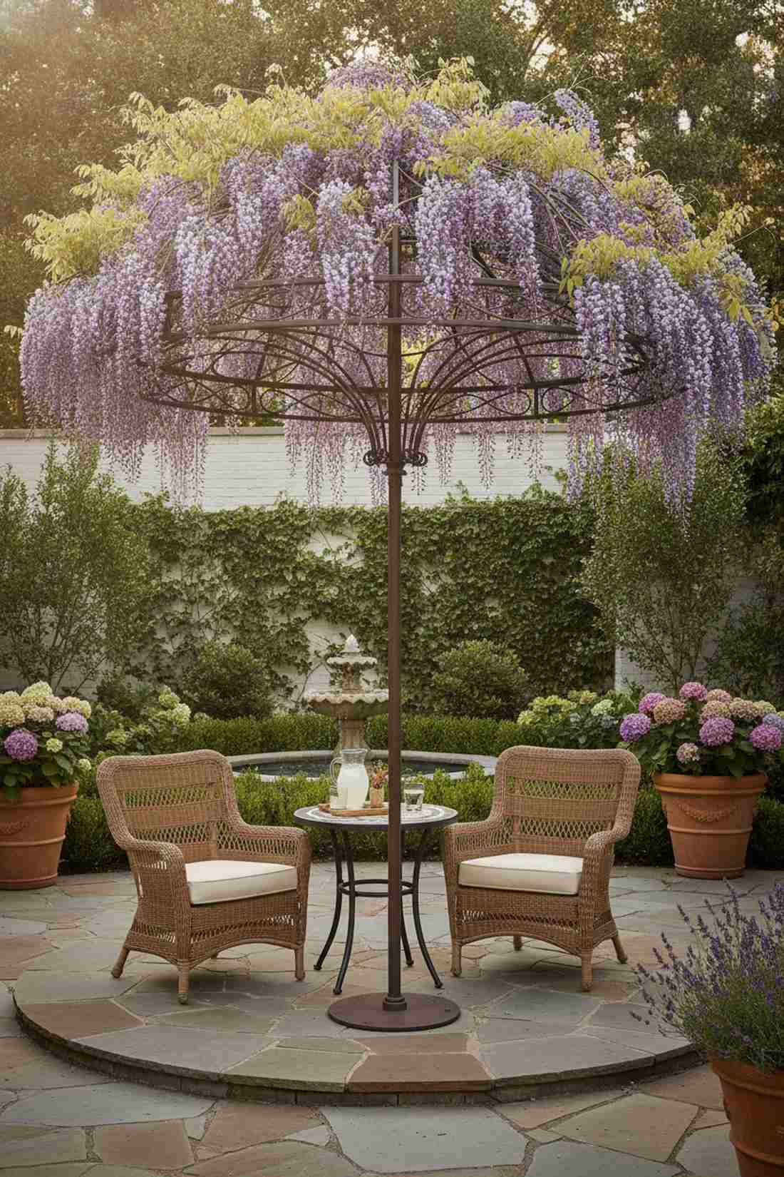 wisteria amethyst falls