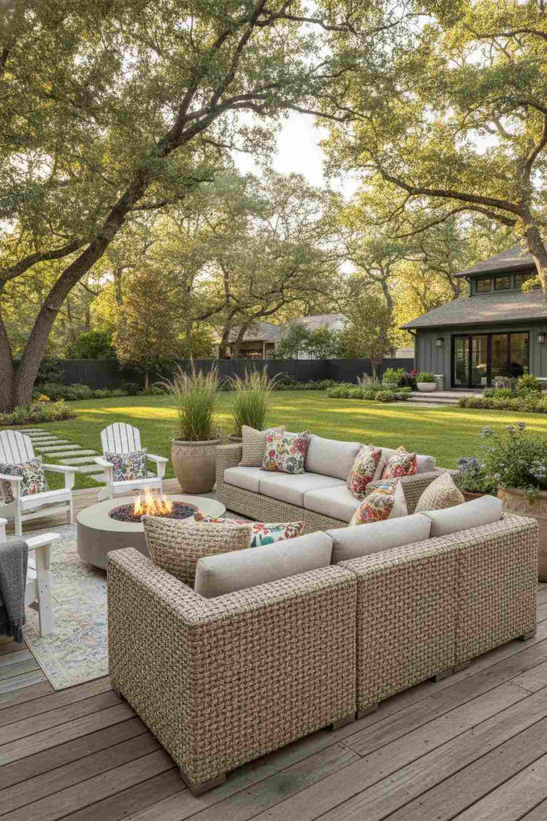 woven textured pillow covers