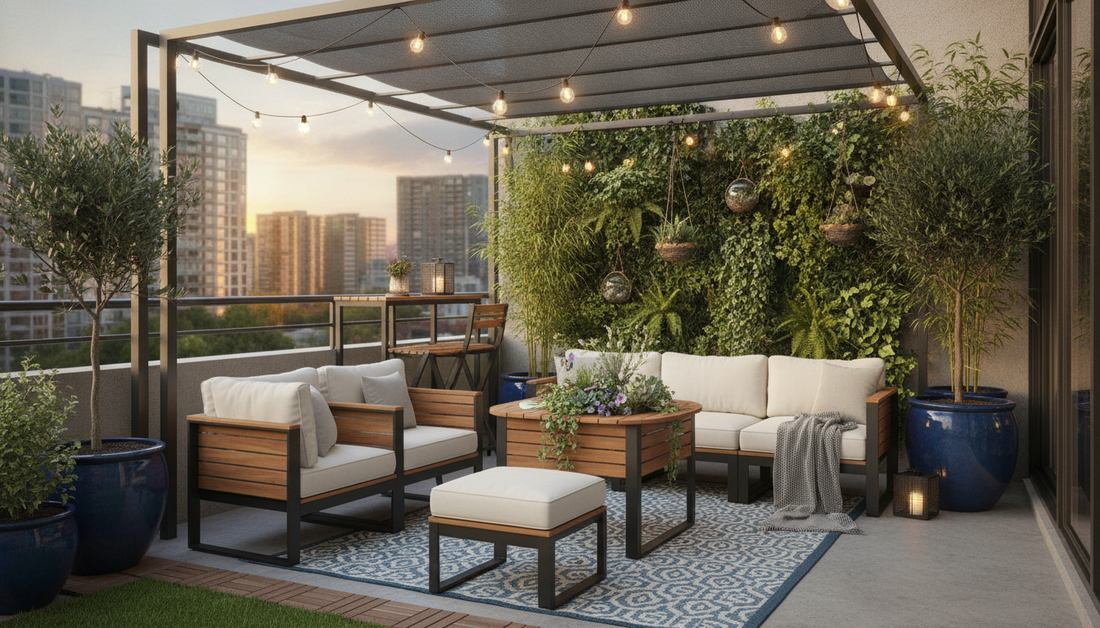 173 balcony garden furniture vertical