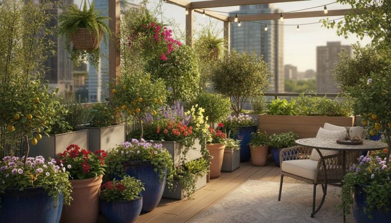 176 balcony garden plants vertical