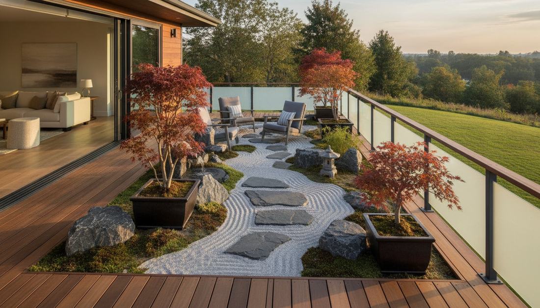 177 japanese balcony garden vertical