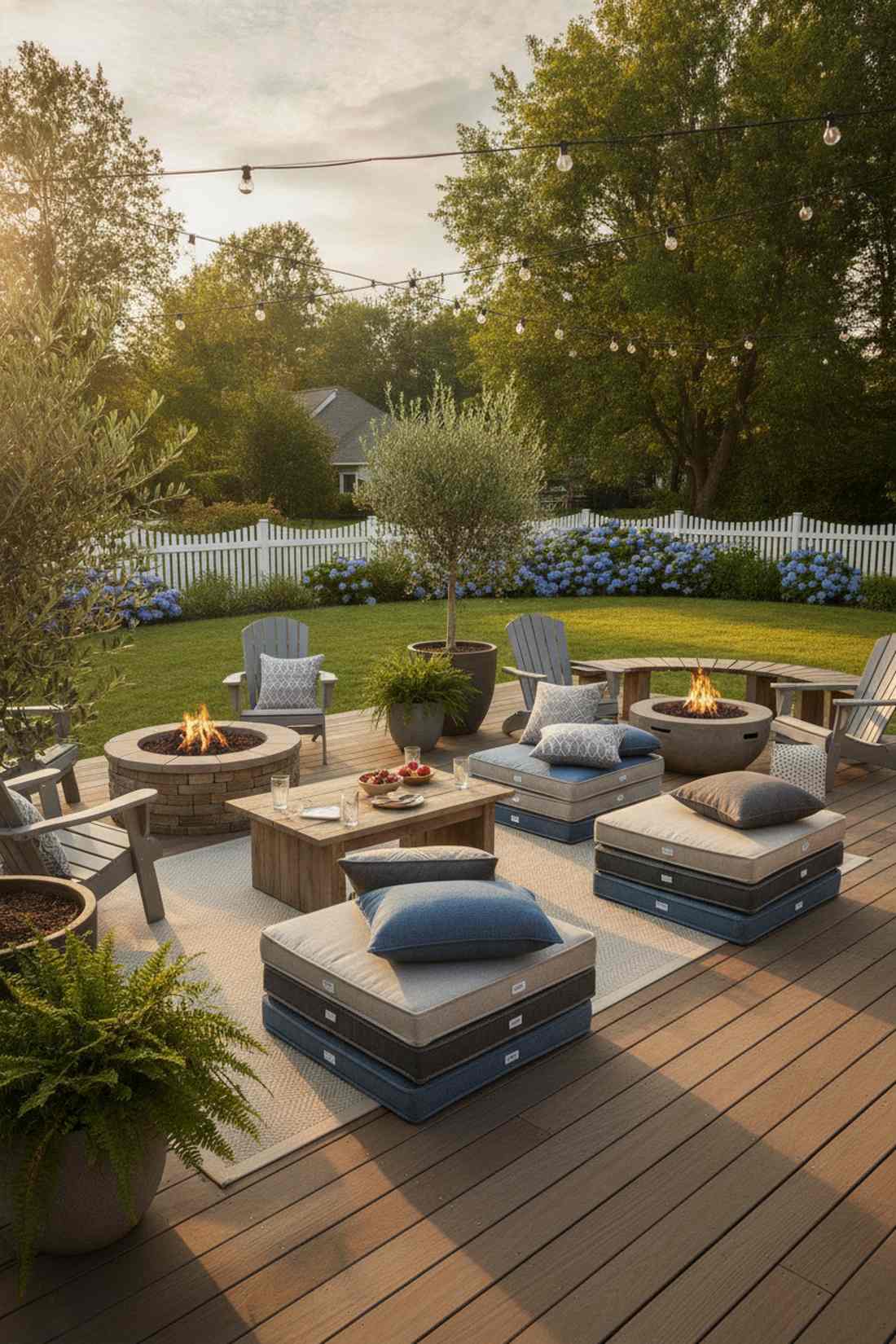 adjustable thickness modular cushion systems