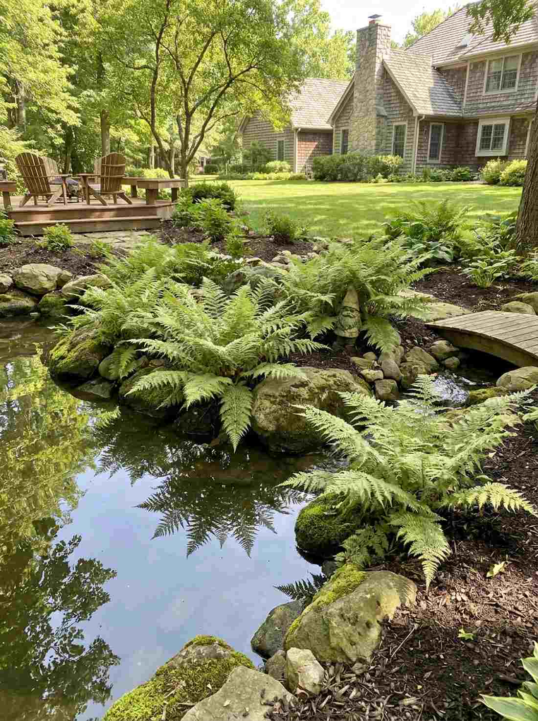 athyrium filix femina lady fern