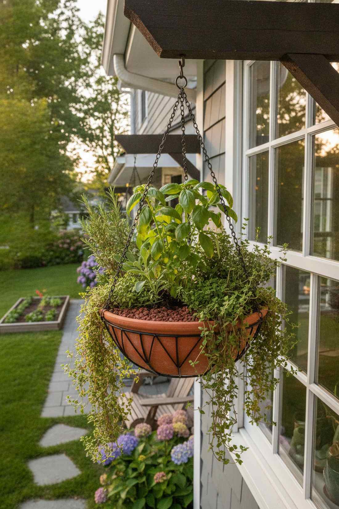 cascading herb collection