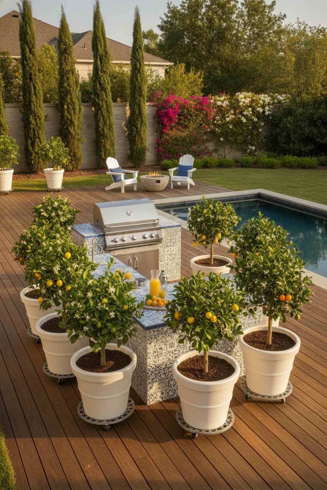citrus grove kitchen surround