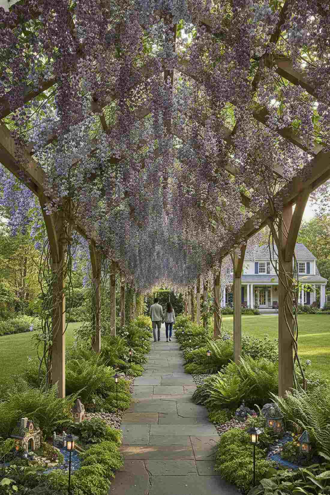 clematis macropetala double bell form