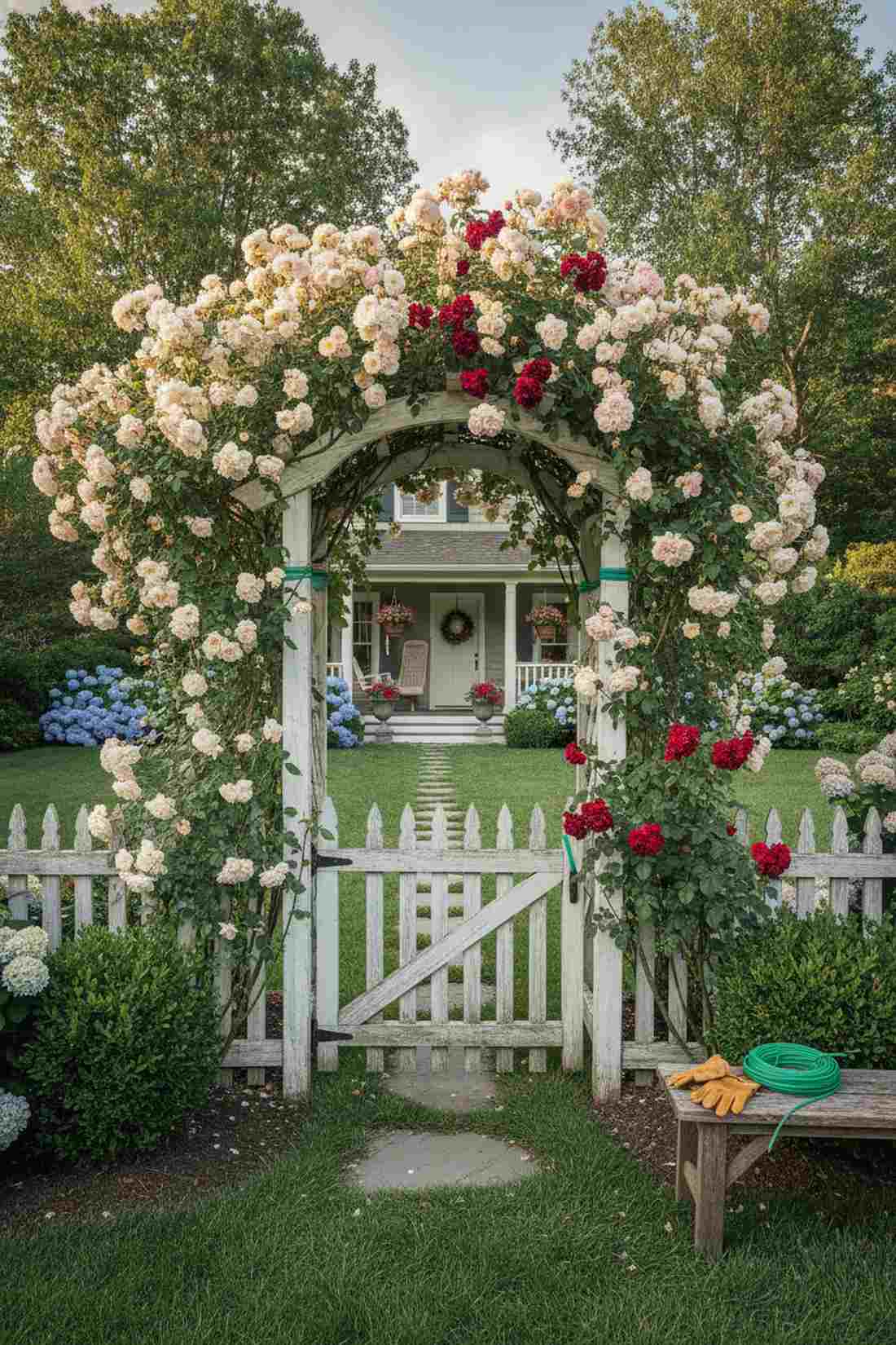 climbing rose cottage romance