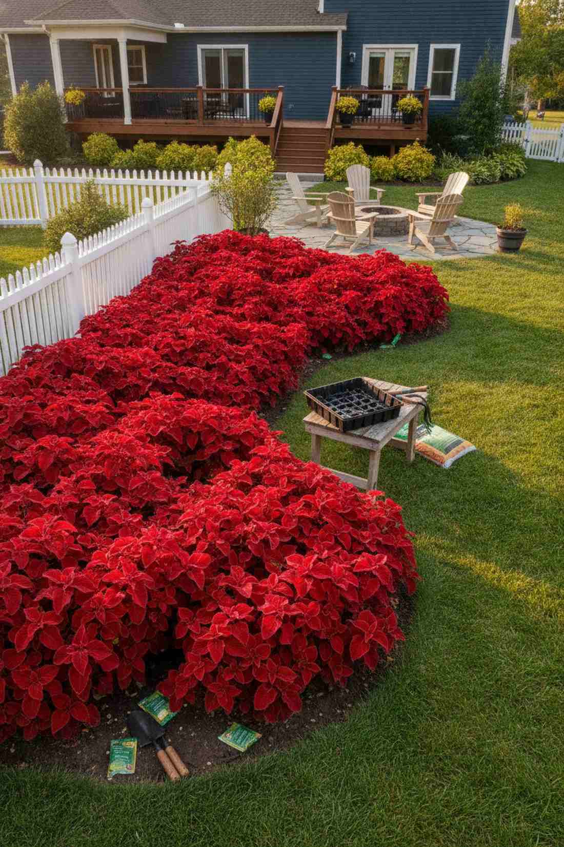 coleus redhead