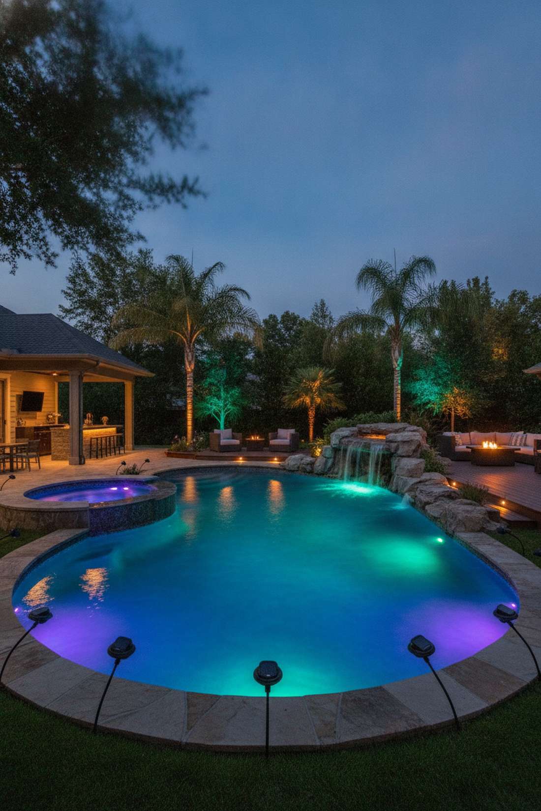 color changing mood lights