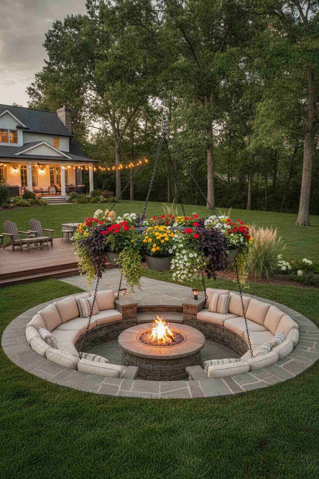 conversation pit canopy frames