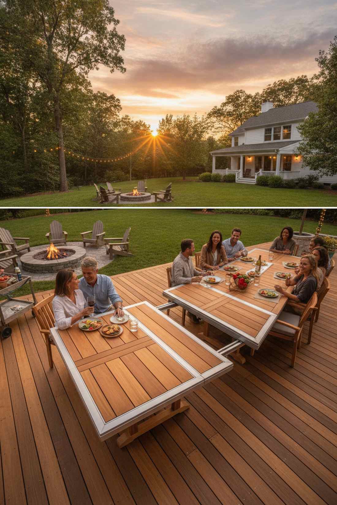 convertible table systems