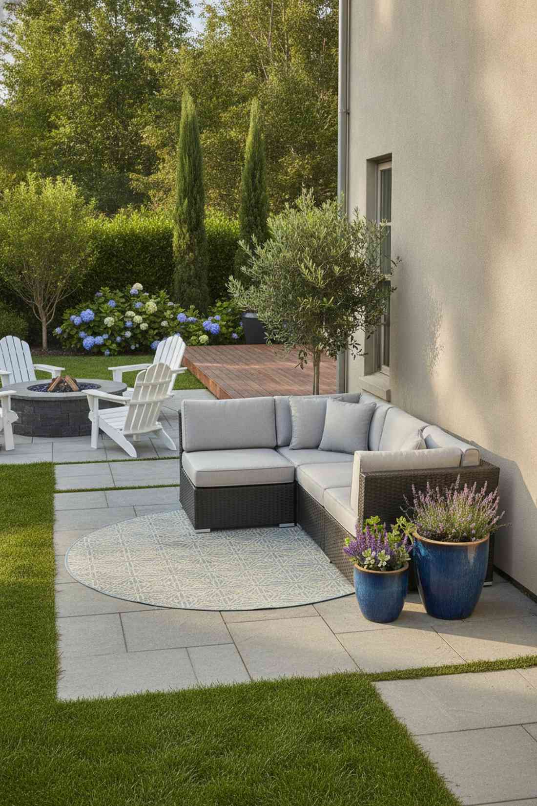 corner wedge loveseat set