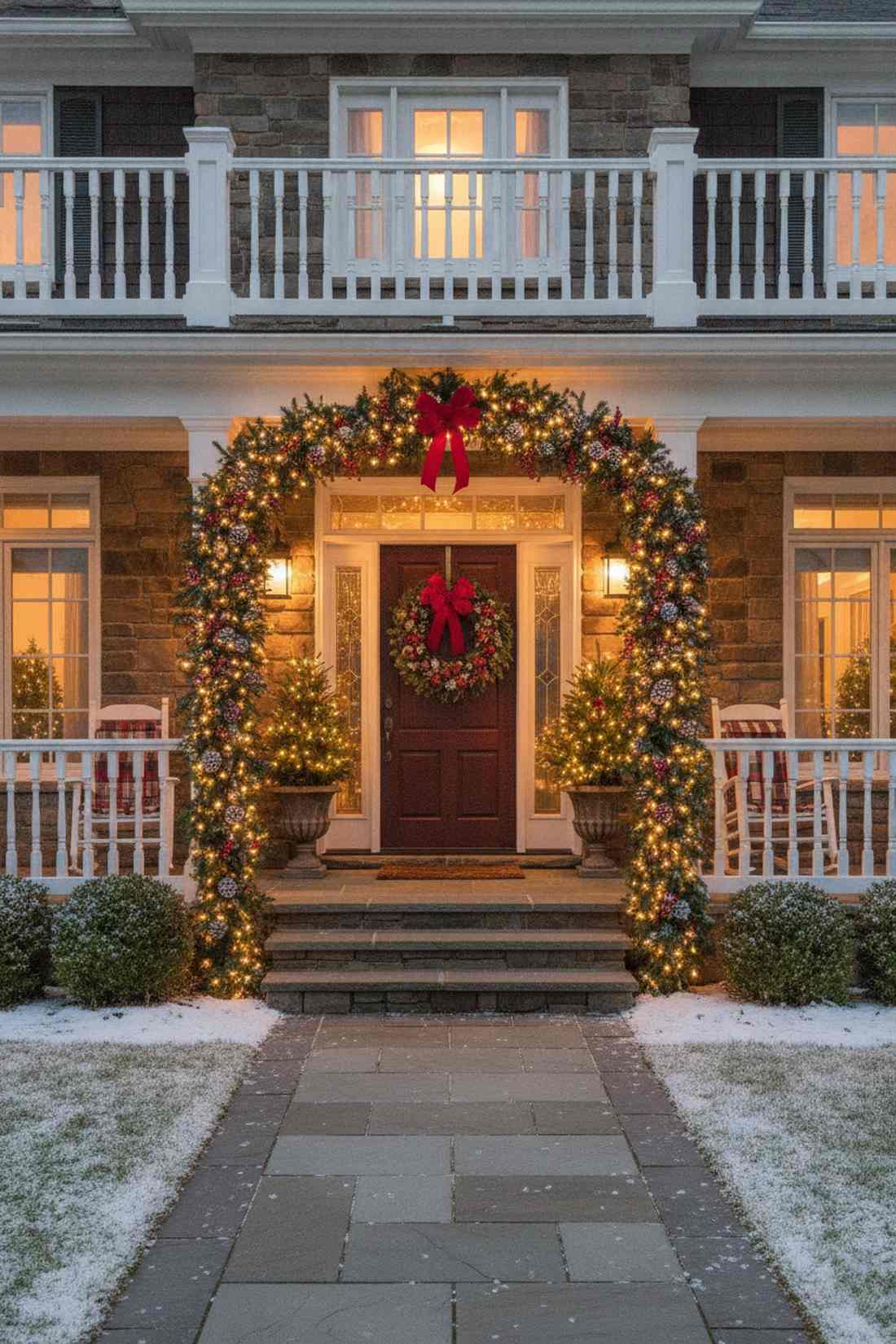 door frame accent