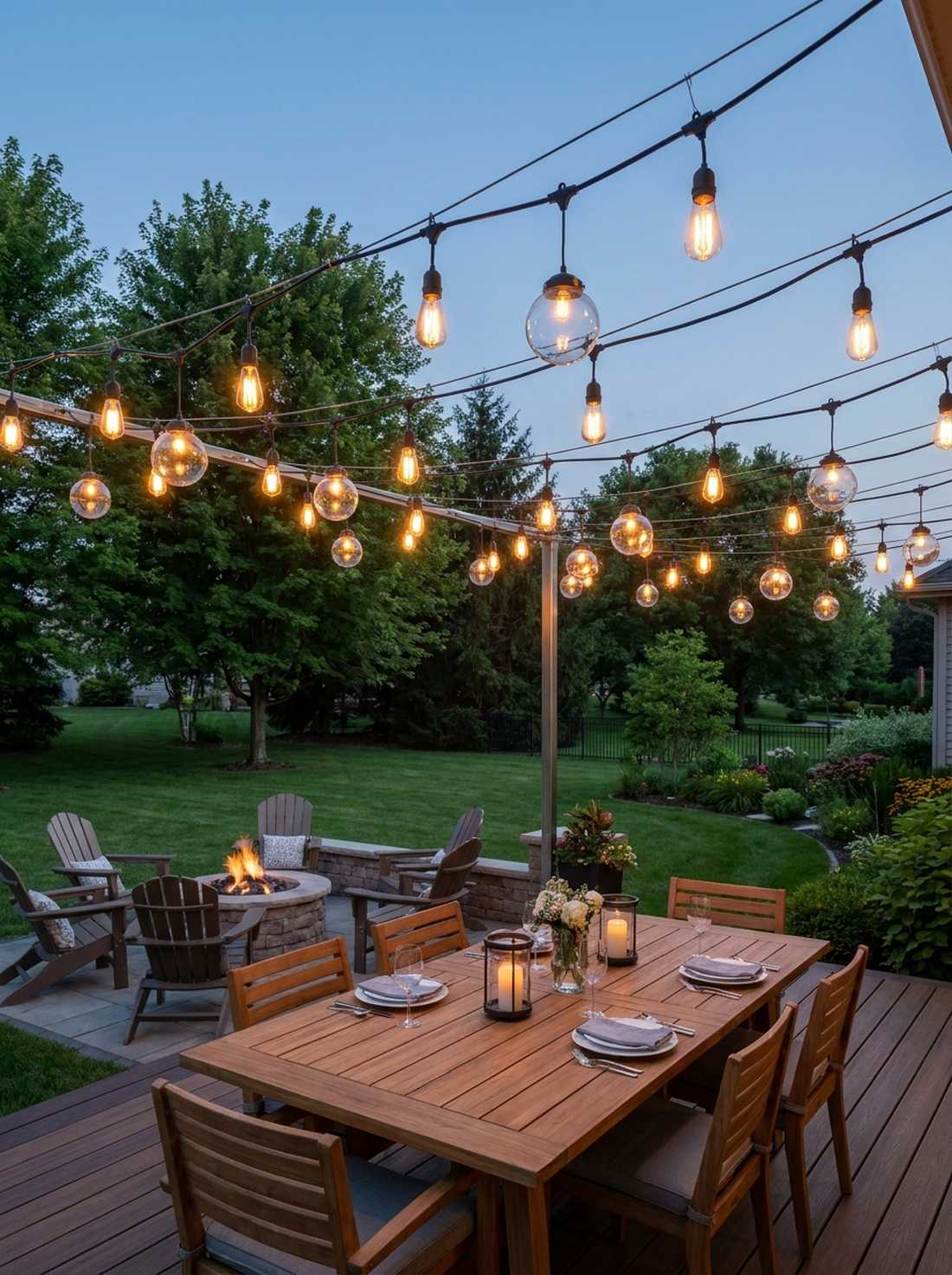 edison bulb string lights
