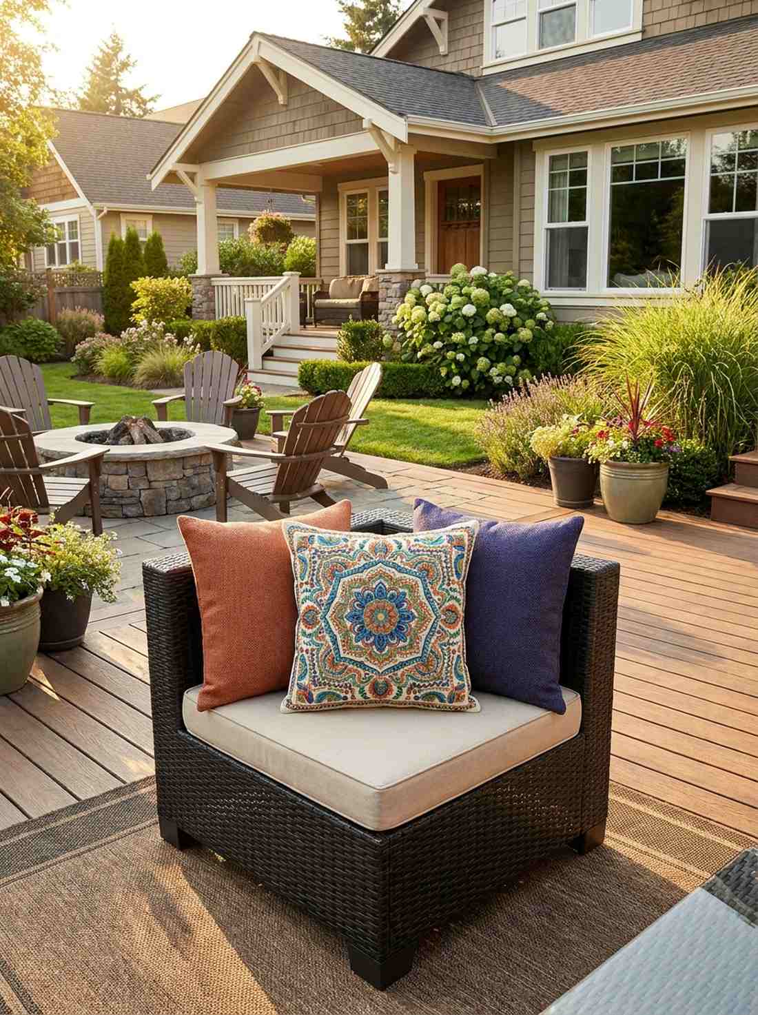 embroidered pillow collection