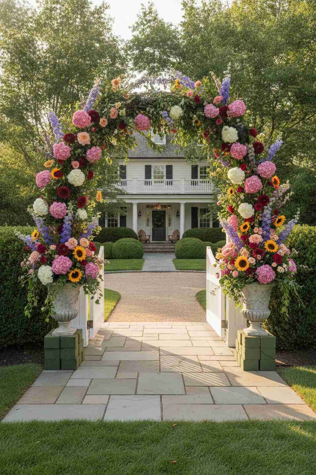 entry statement arrangements