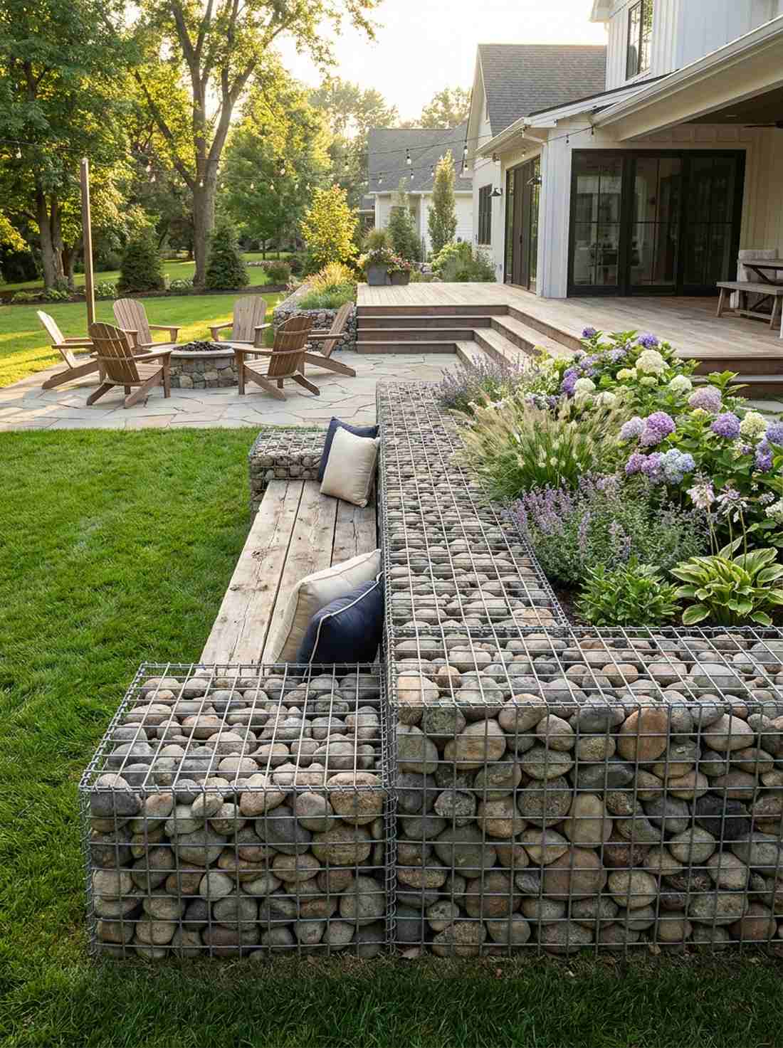 gabion retaining walls