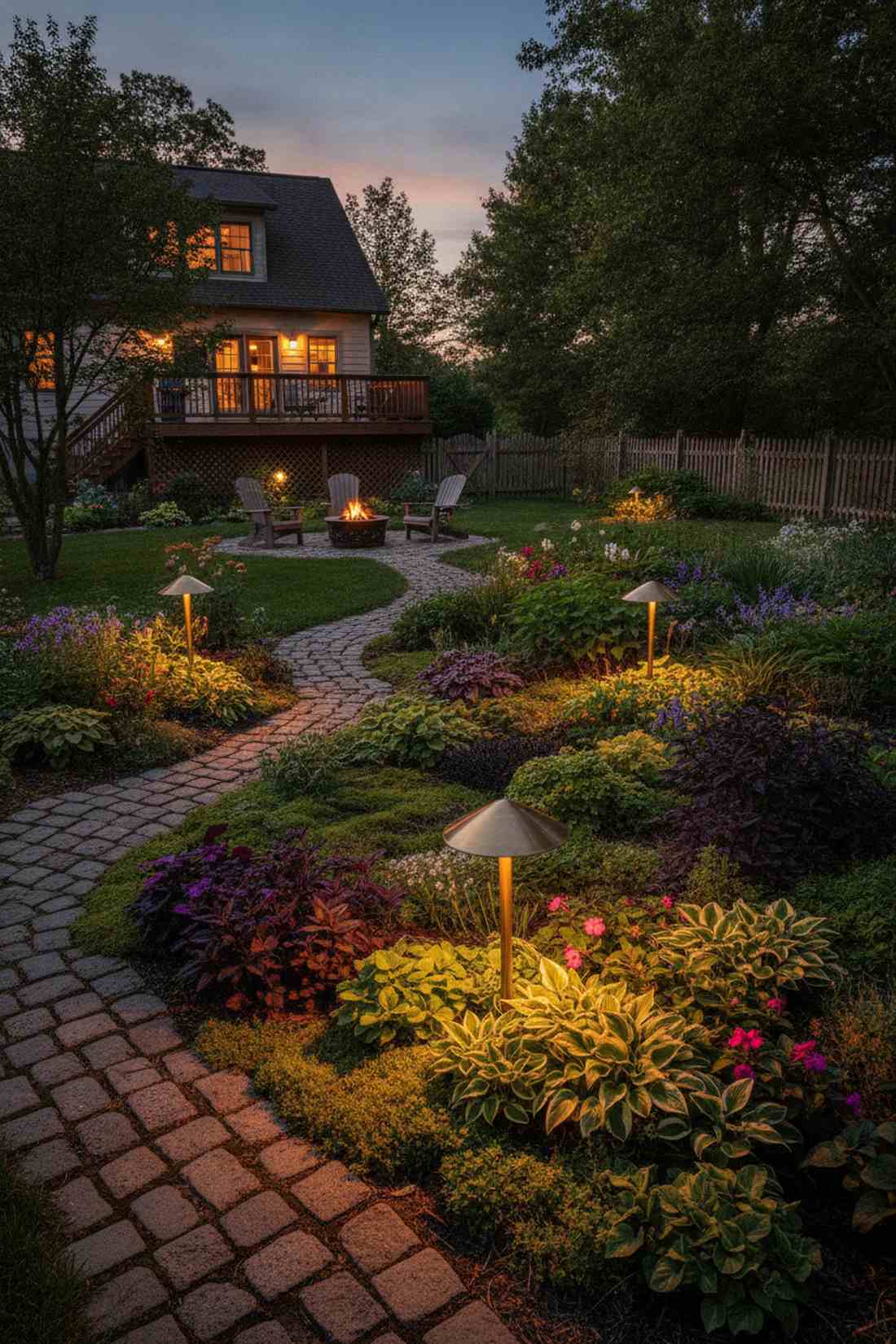 garden bed mushroom fixtures