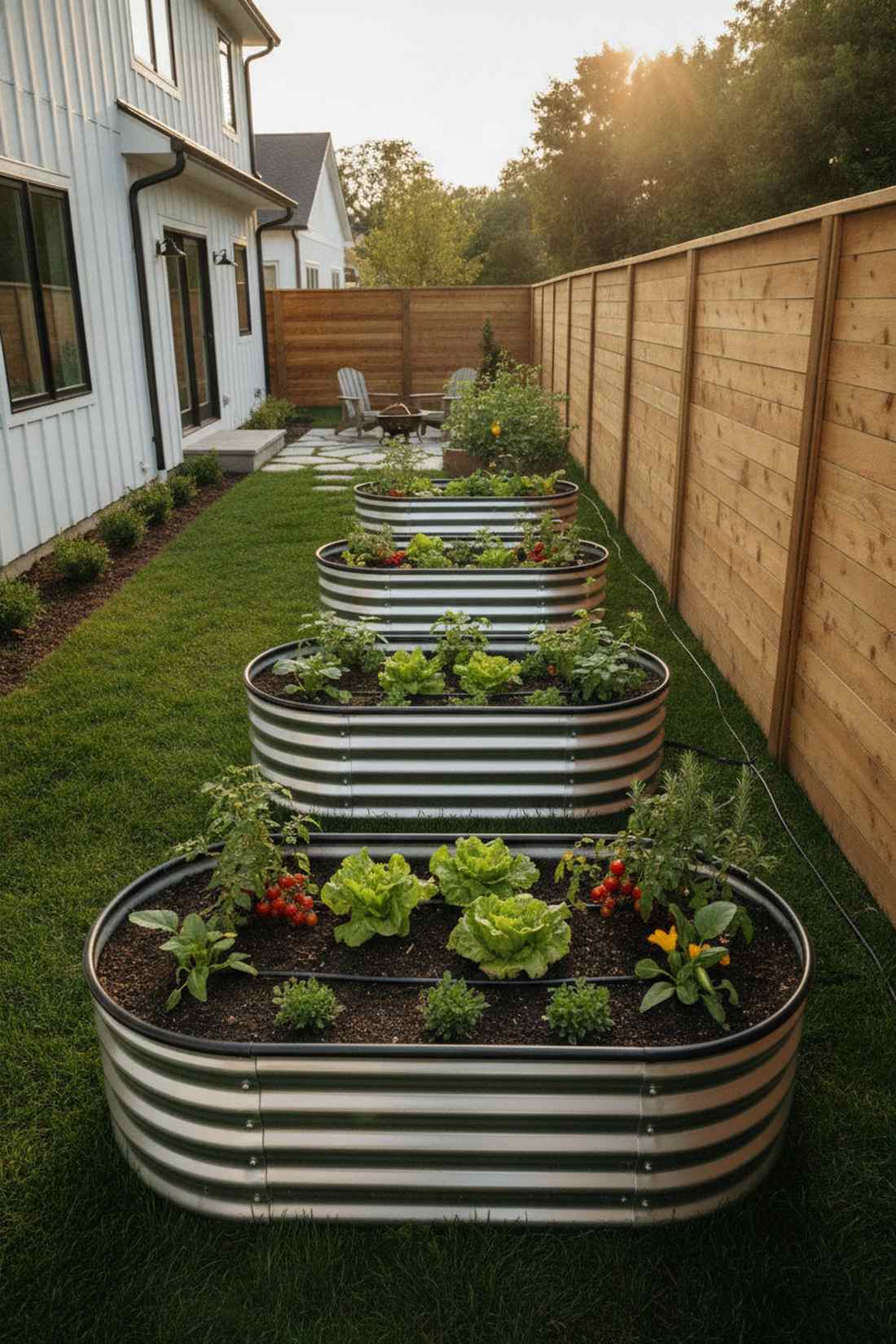 garden trio layout