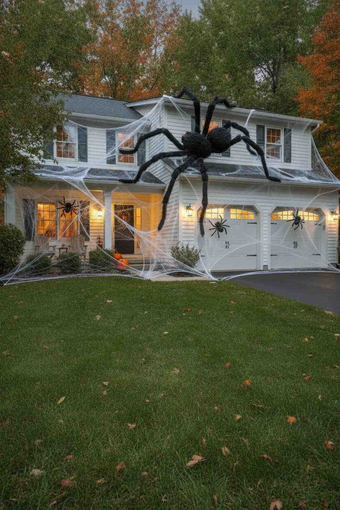 giant spider invasion