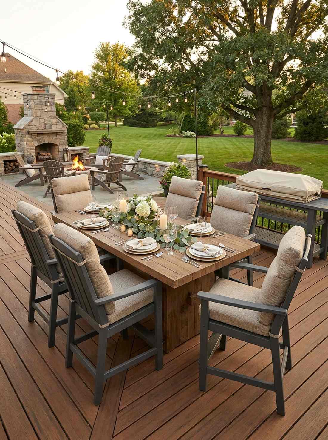 high back cushioned chairs for long dinners