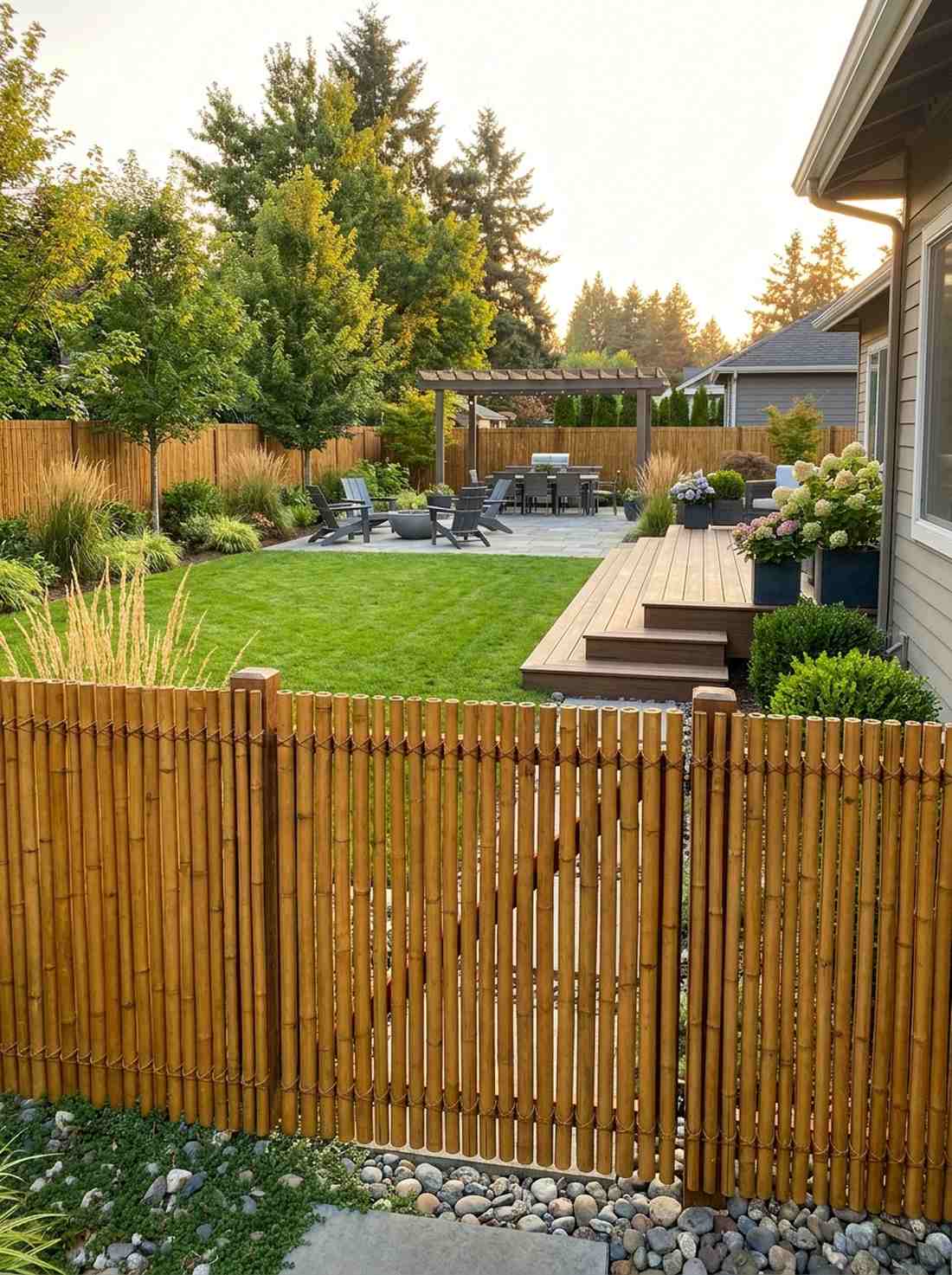 kenninji vertical slat gate