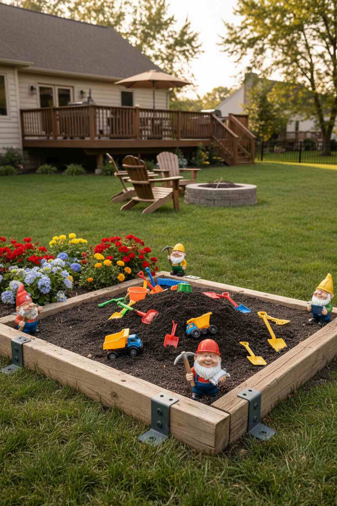 kids digging zone gnome crew