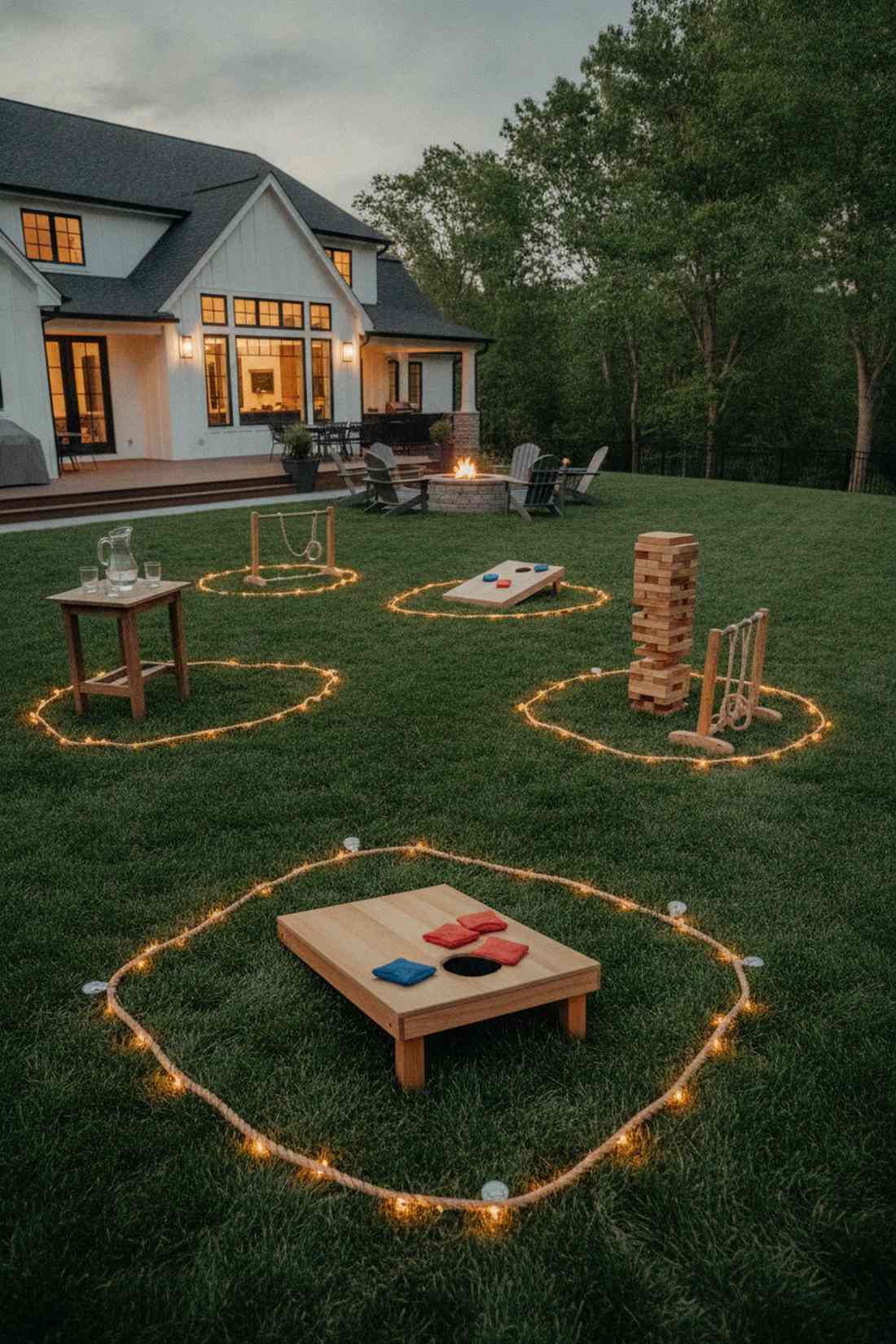 lawn game circuit