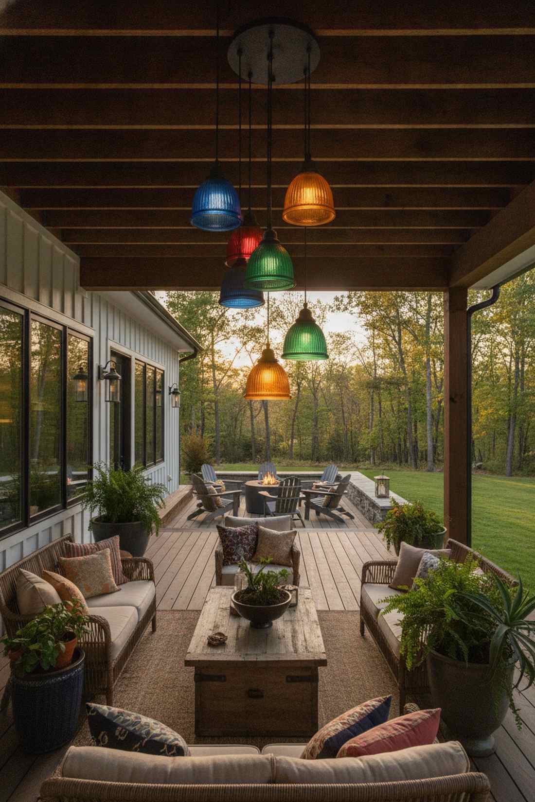 mini pendant clusters