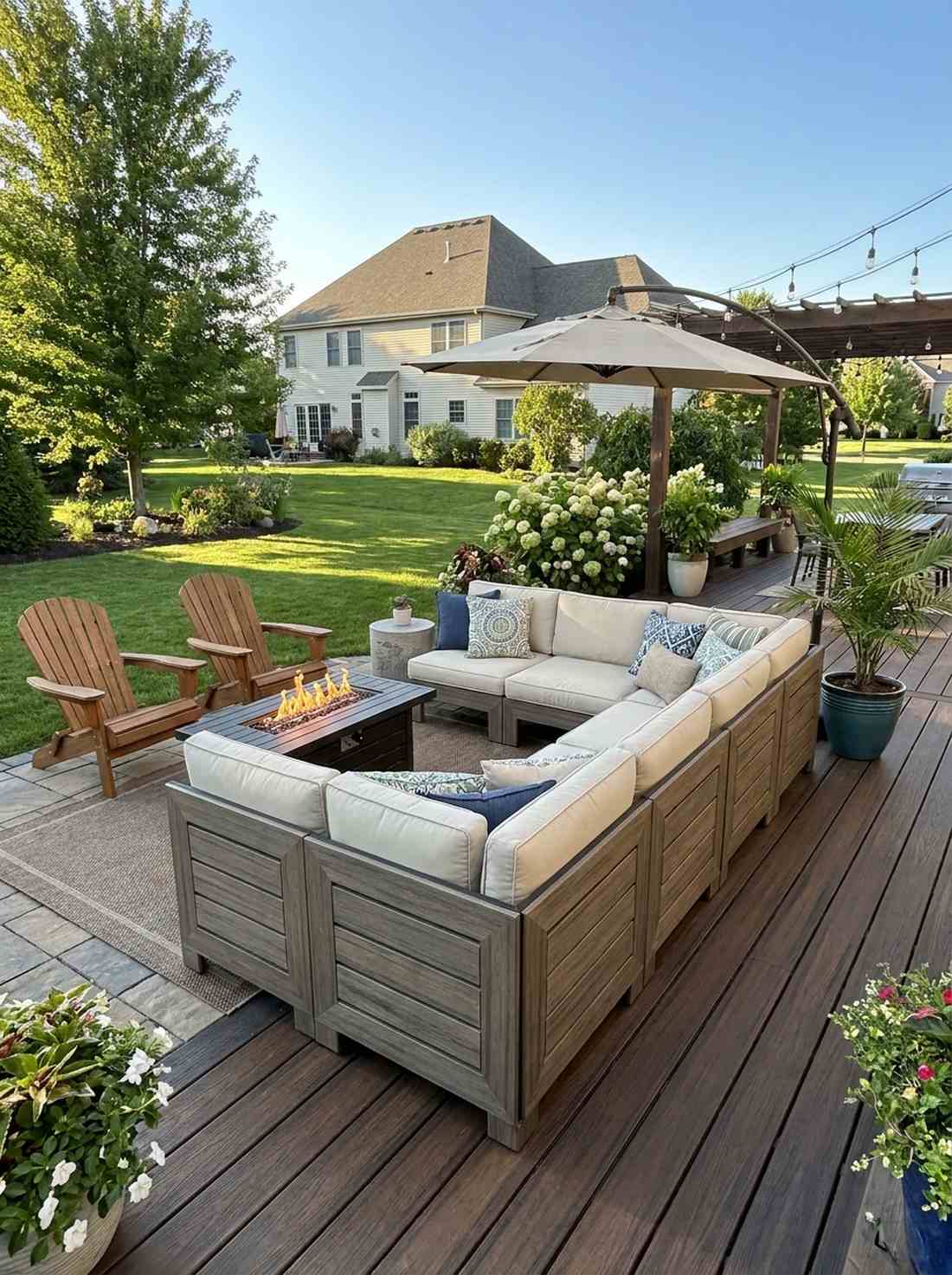 modular bench system with configuration options