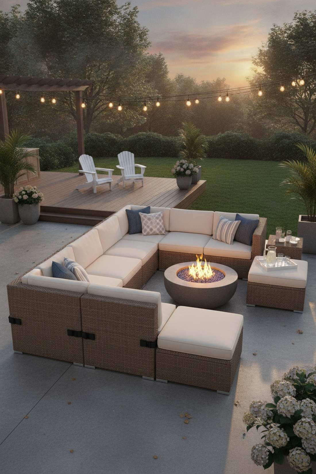 modular sectional with movable pieces