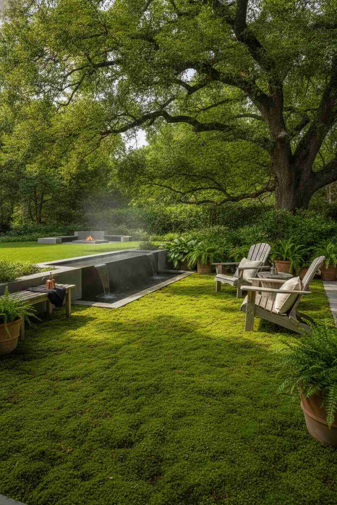 moss garden ground cover